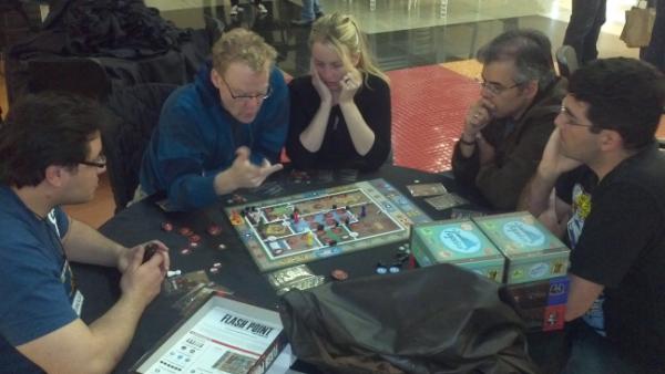 Flash Point at World RPG Fest