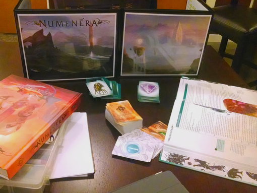 Numenera Content for Hammerdog GM Screen - Image 2