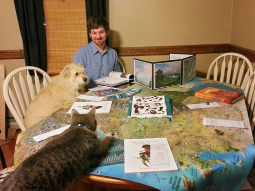 Numenera Content for Hammerdog GM Screen - Image 4