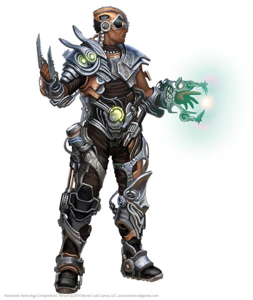 Technology Compendium: Sir Arthour's Guide to the Numenera - Image 7
