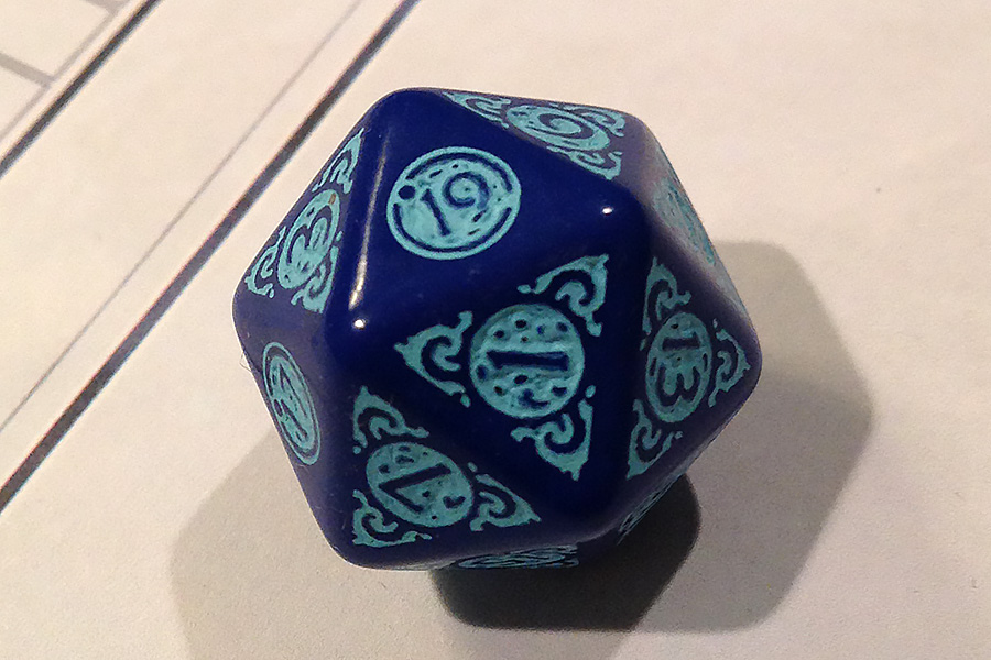 The Strange Dice Monte Cook Games Store