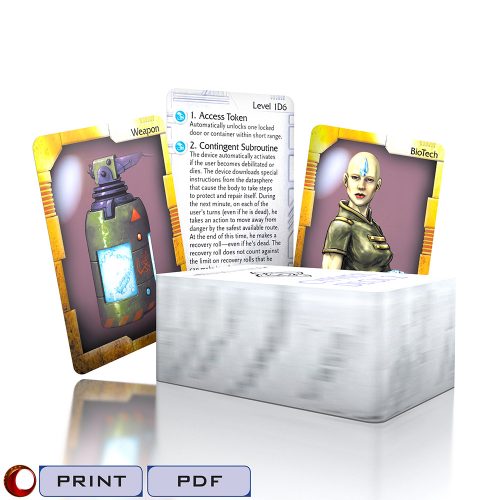 Numenera Cypher Deck 2