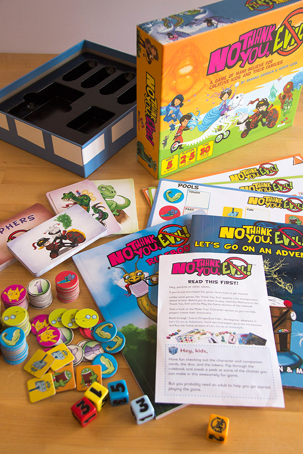 No Thank You Evil Kickstarter Reward Orders Monte Cook Games Store