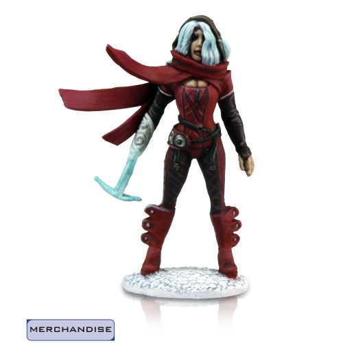 Numenera Miniatures—Characters