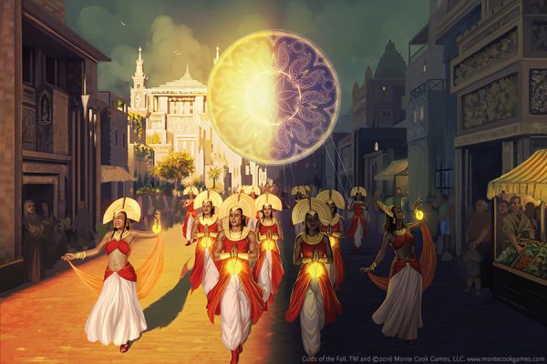 Gods of the Fall - Monte Cook Games Store