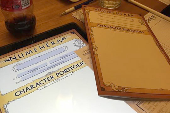numenera character portfolio monte cook games store cypher character sheet