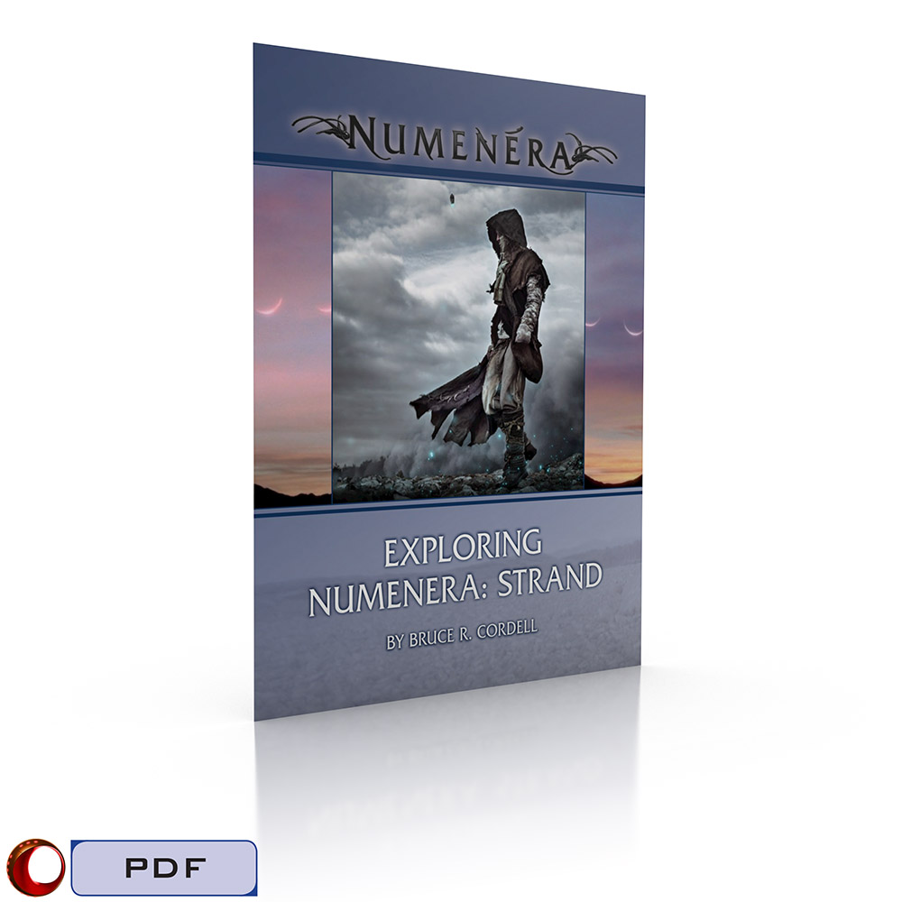 Exploring Numenera Strand-Tags