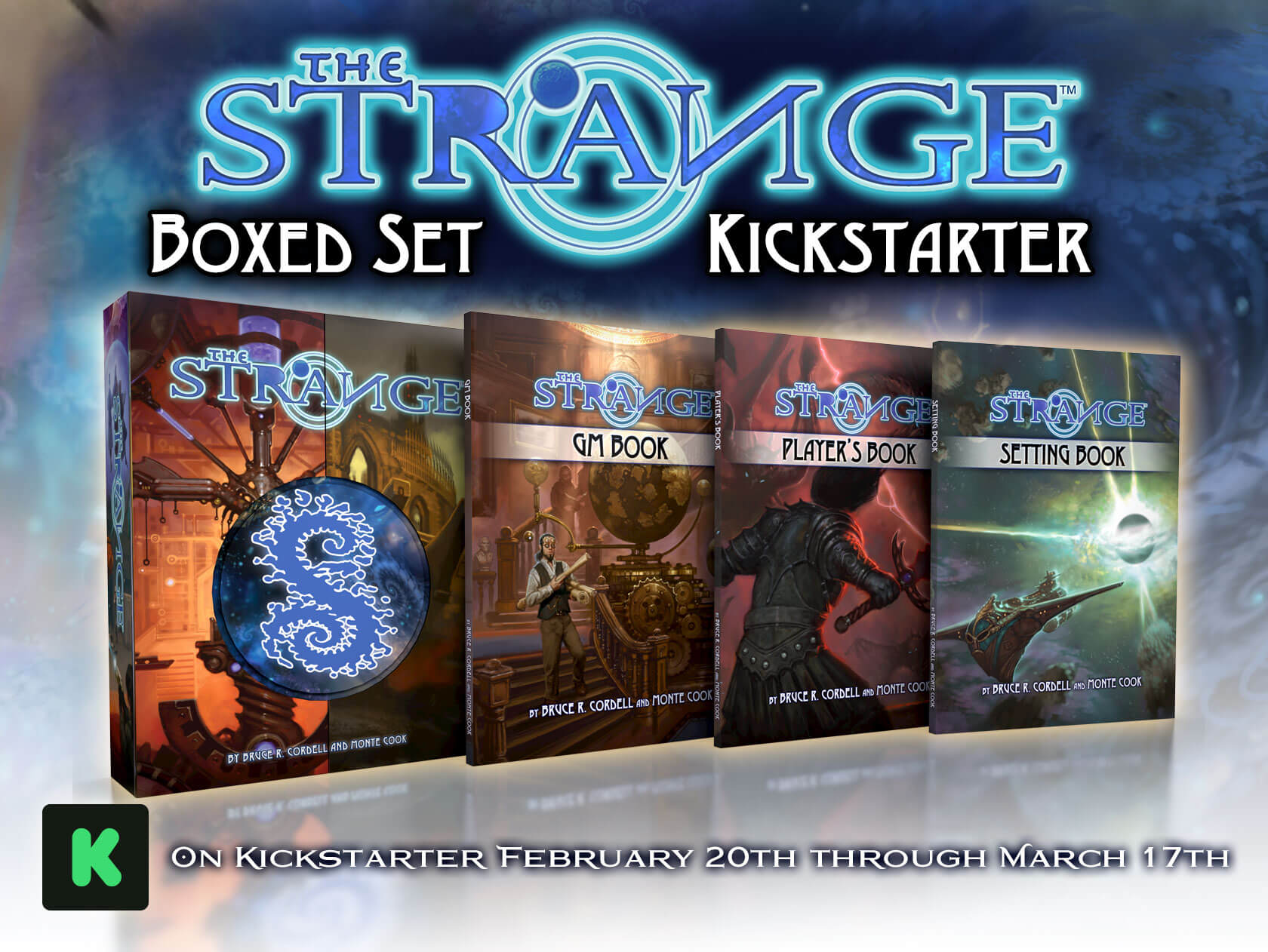 The Strange Box Set Pledge Calculator - Monte Cook Games Store