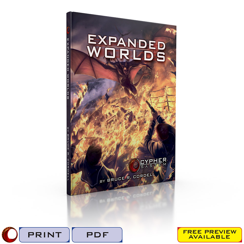 Expanded Worlds Monte Cook Games Store