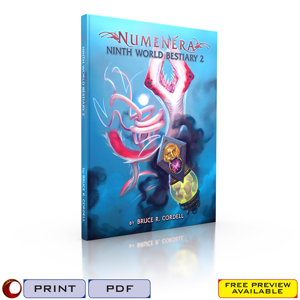 Ninth World Bestiary 2-Tags