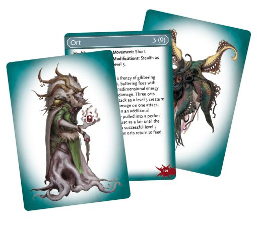 Numenera Creature Deck 2 - Image 2