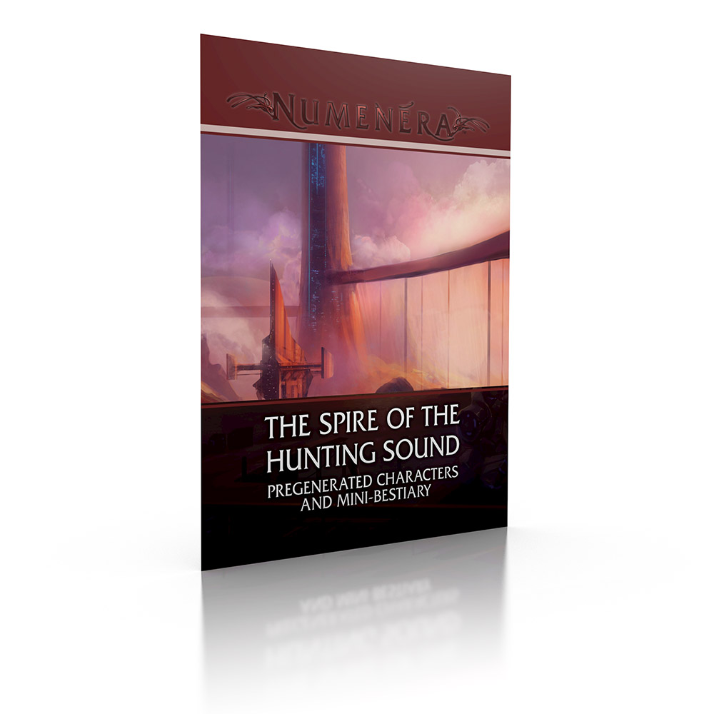 The Spire of the Hunting Sound Glimmer-No Tags