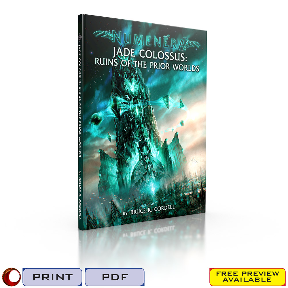 Jade Colossus Ruins Of The Prior Worlds Monte Cook Games Store