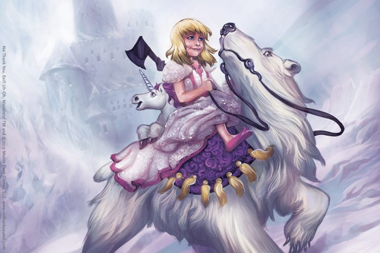Uh oh Monsters: No Thank You Evil Exp. main image 1