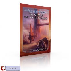 The Spire of the Hunting Sound Numenera Quickstart