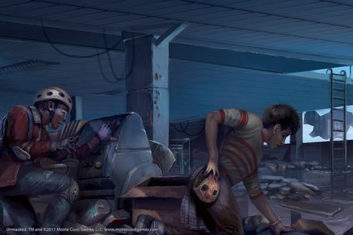 Unmasked - Image 2