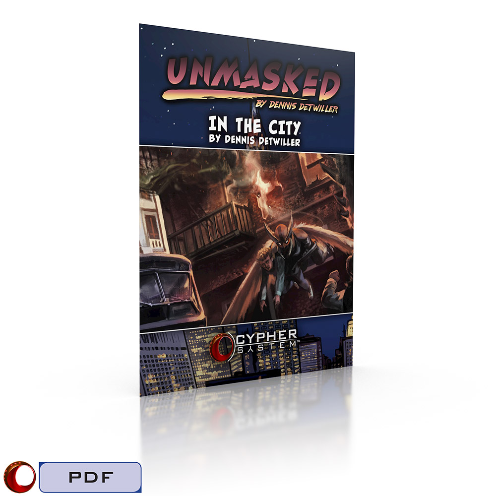 Unmasked Adventure-In the City-Tags