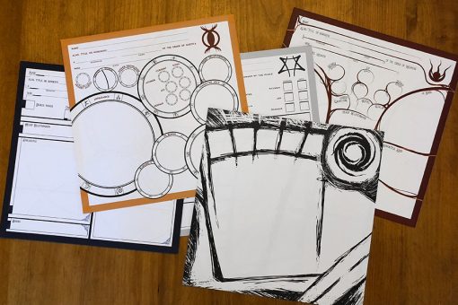 Invisible Sun Character Tomes - Image 2