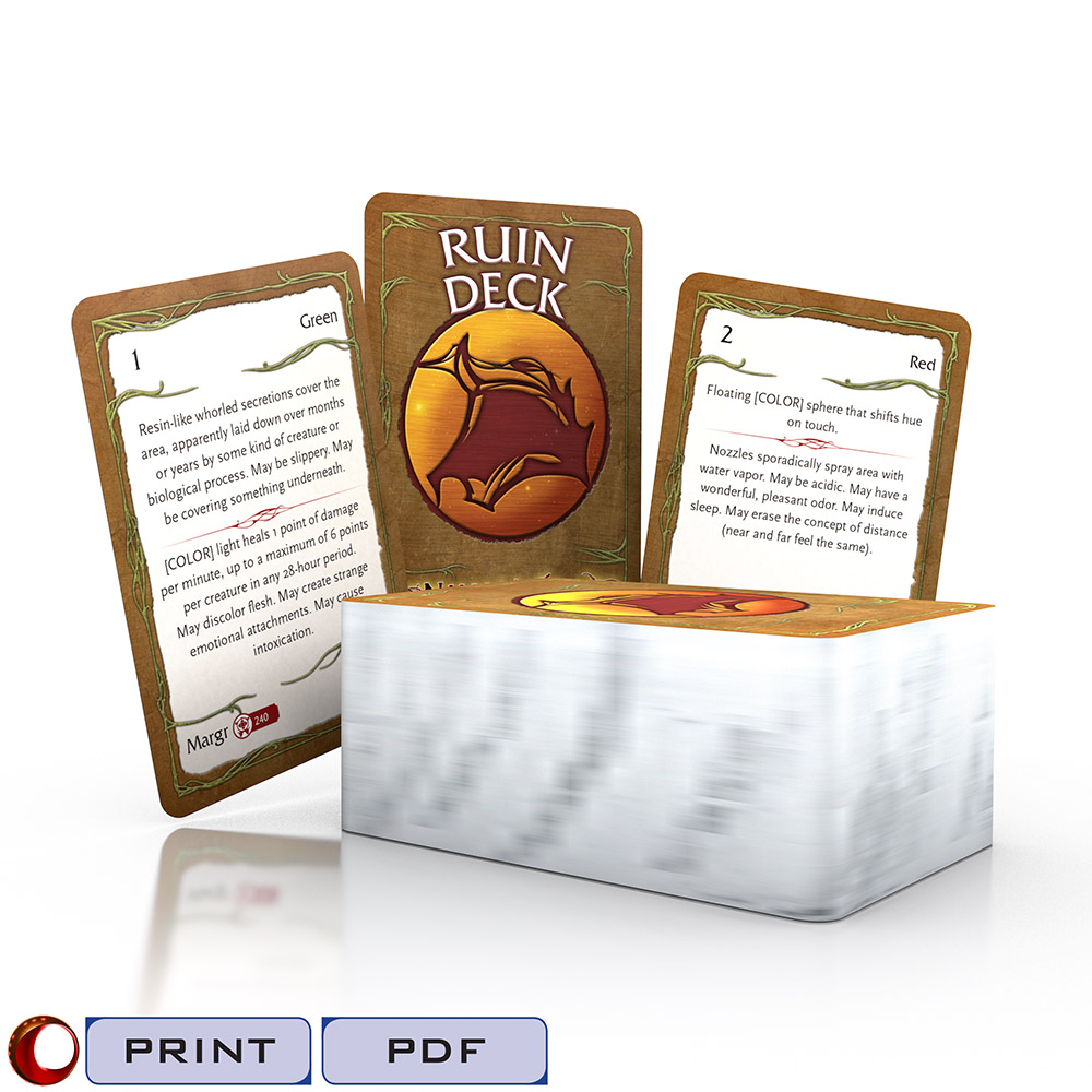 Ruin Deck Monte Cook Games Store