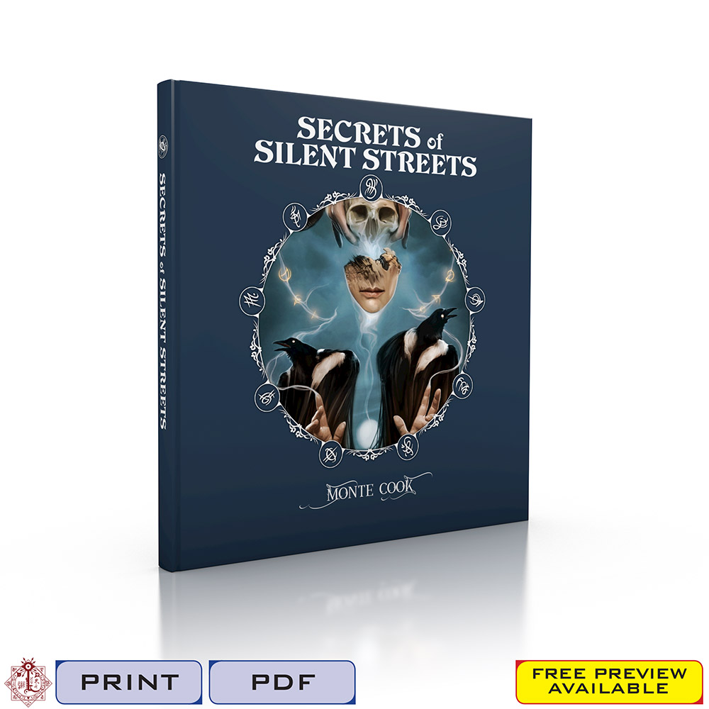 Secrets of Silent Streets-Tags