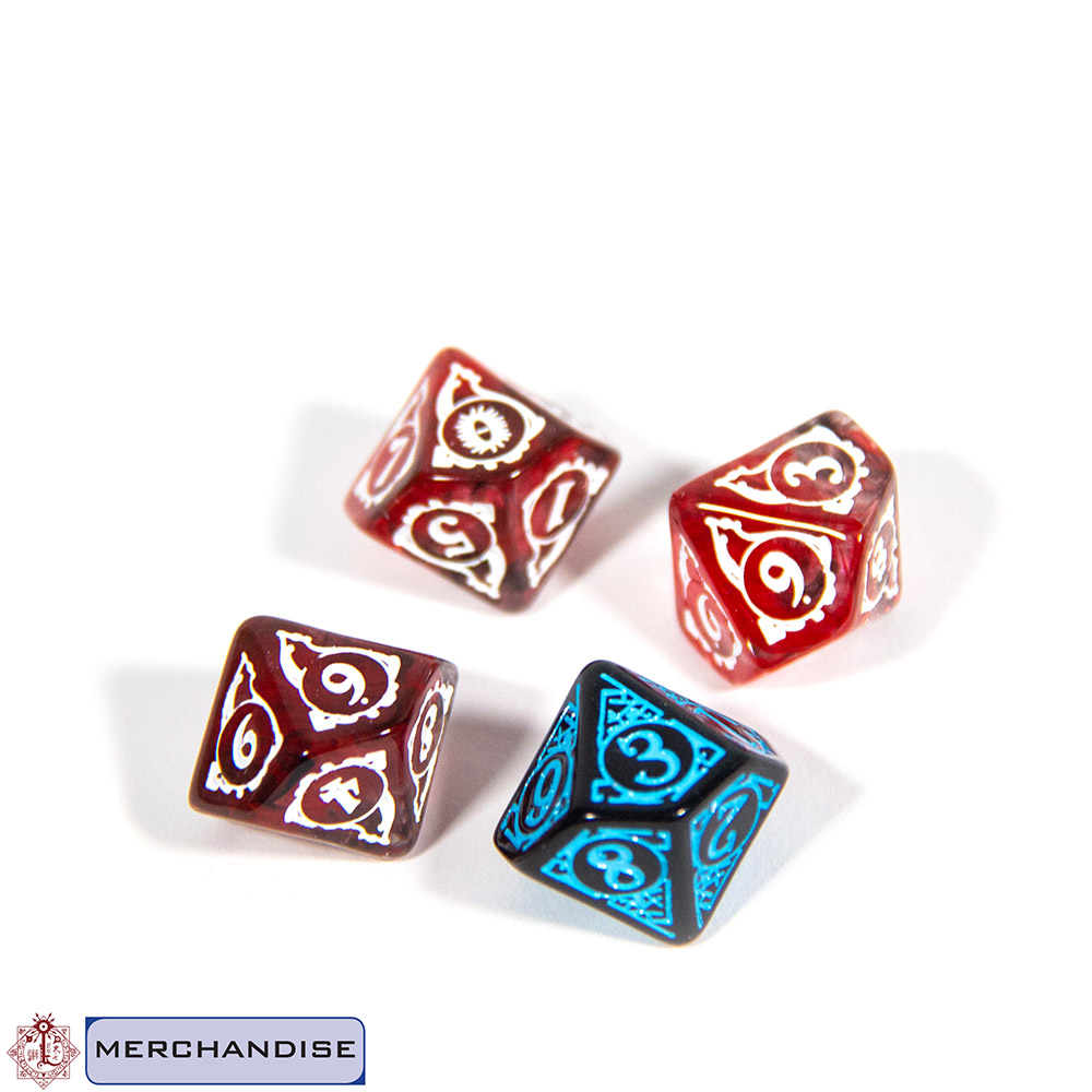 Invisible Sun Dice-Tags