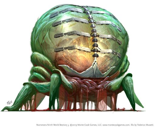 Ninth World Bestiary 3 - Image 9