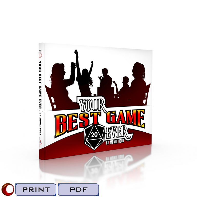 Cypher System Bestiary by Monte Cook Games, RPG Board Game Accessory, For 1+ Players and Ages 14+