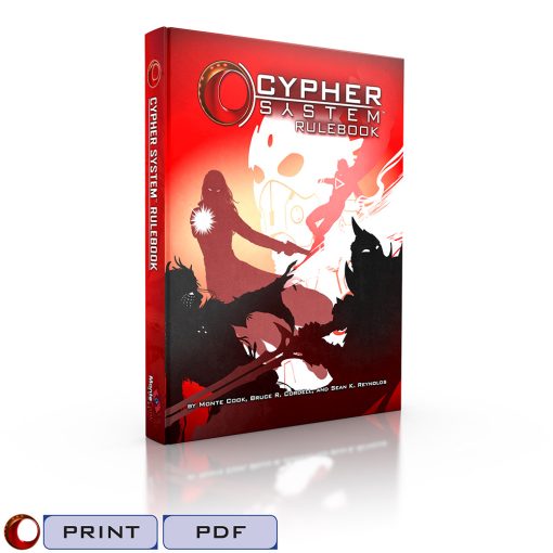 Cypher System Rulebook 2e (T.O.S.) -  Monte Cook Games