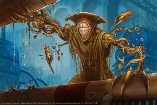 Explorer's Keys: Ten Instant Adventures for Numenera - Image 3