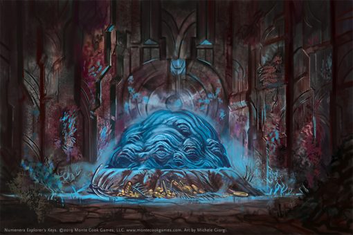 Explorer's Keys: Ten Instant Adventures for Numenera - Image 4