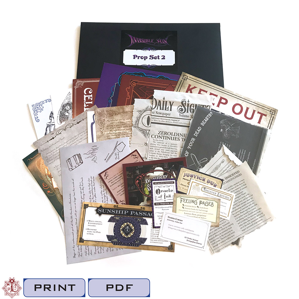 IS Prop Set 2-Tags Option 1