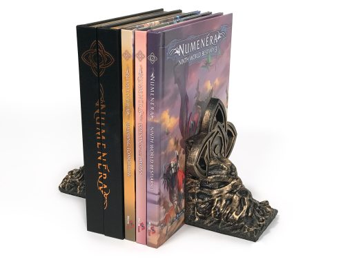 Numenera Bookends, Kickstarter Reward - Image 3