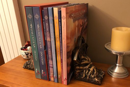 Numenera Bookends, Kickstarter Reward - Image 5