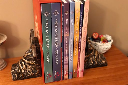 Numenera Bookends, Kickstarter Reward - Image 2