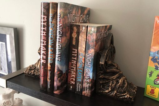 Numenera Bookends, Kickstarter Reward - Image 4