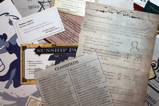Invisible Sun Prop Set 2 - Image 4