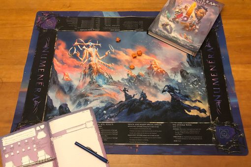 Numenera Playmat - Image 2