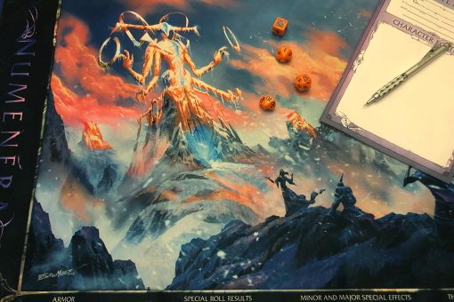 Numenera Playmat - Image 4