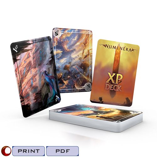 Numenera XP Deck