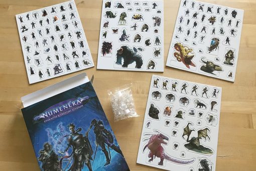Numenera Character and Creature Standups - Image 4
