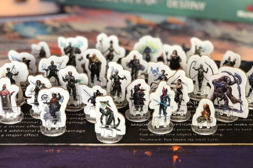 Numenera Character and Creature Standups - Image 7