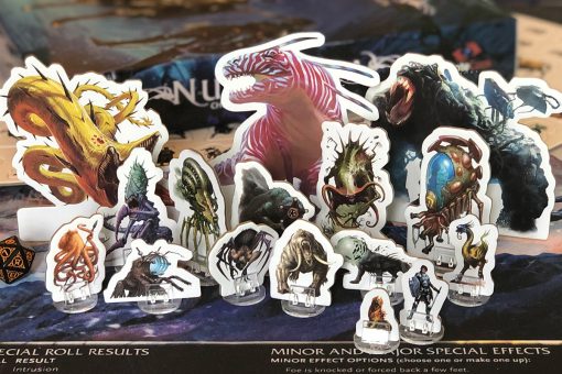 Numenera Character and Creature Standups - Image 8