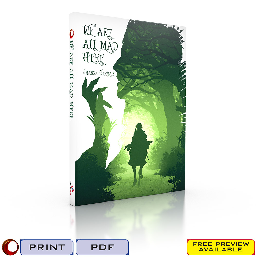 We Are All Mad Here Monte Cook Games Store