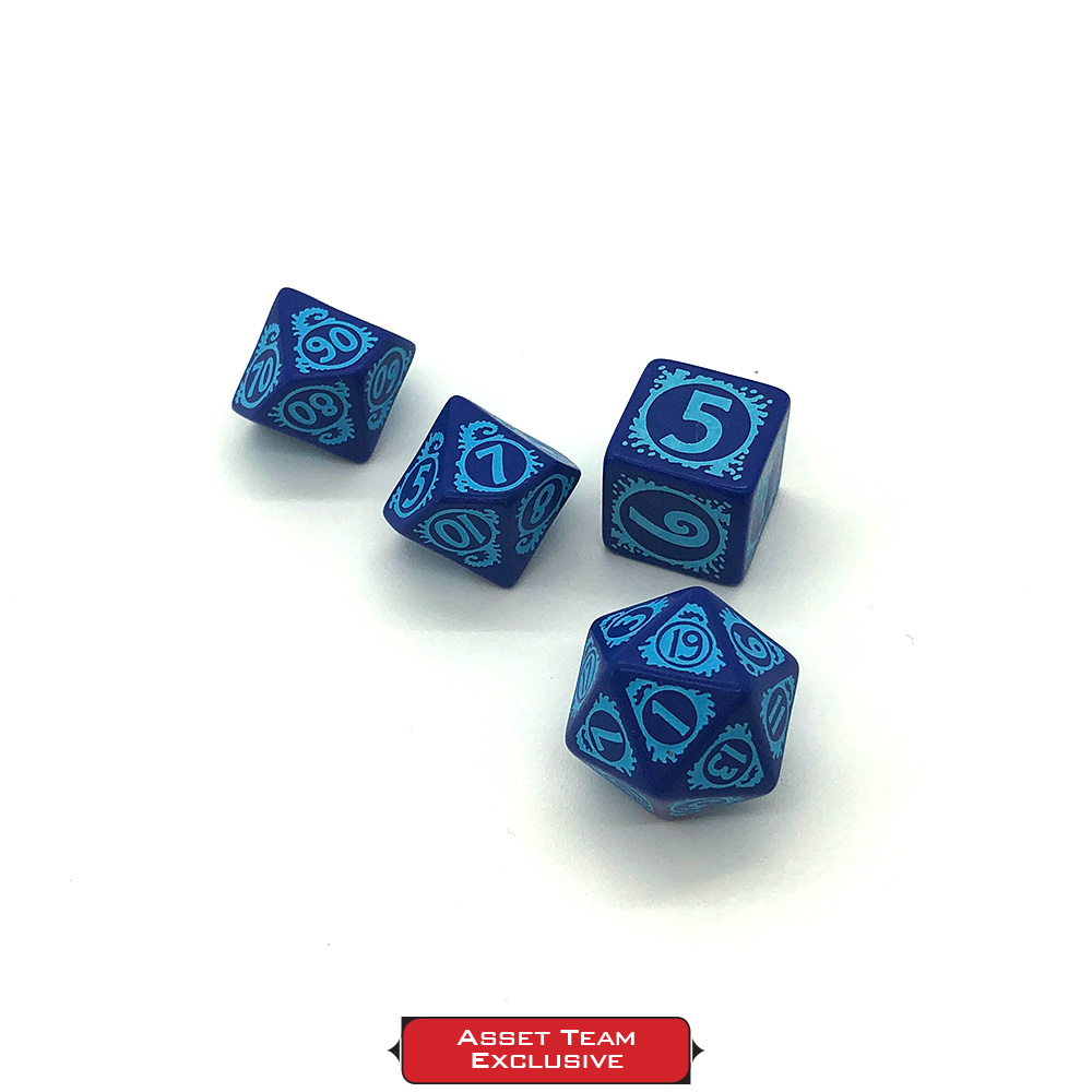 Limited Edition The Strange Dice Set with Bag Monte Cook Games Store