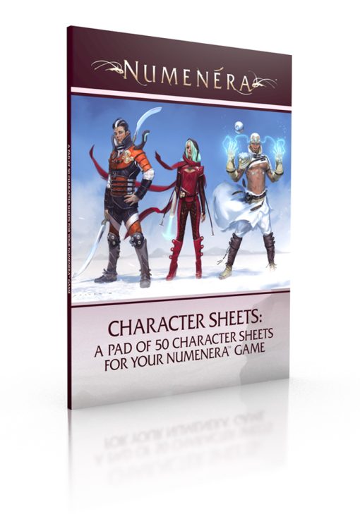 Numenera Character Sheets Monte Cook Games Store