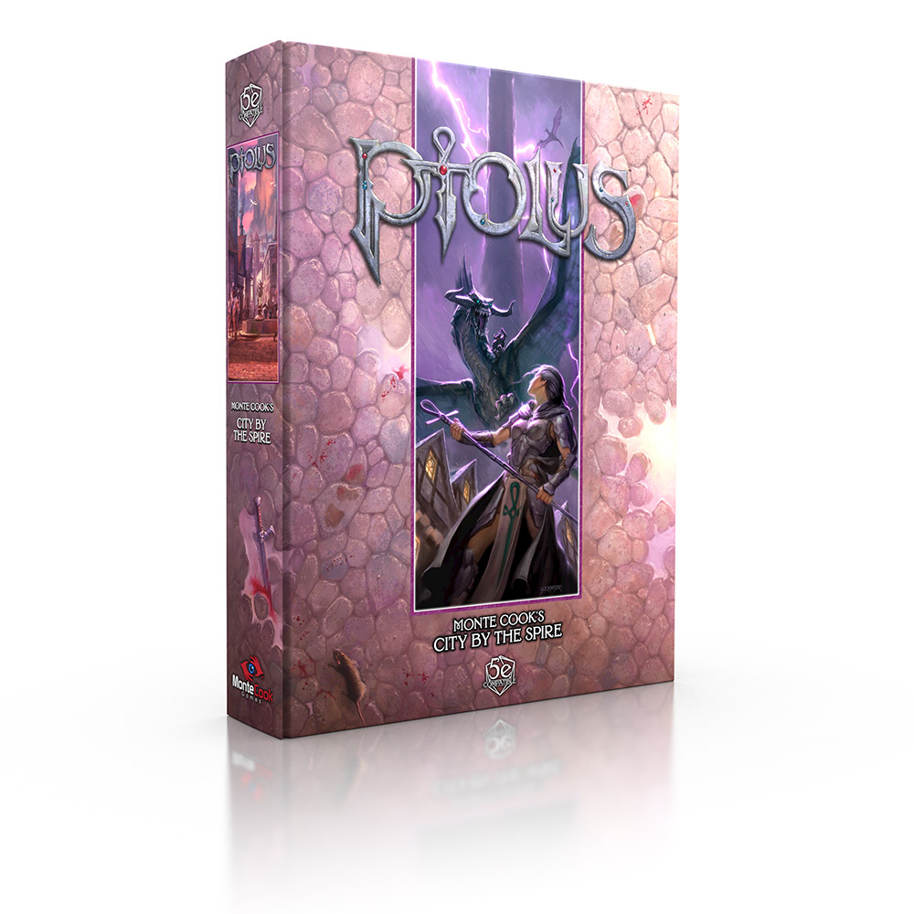 Ptolus: Monte Cook's City by the Spire - Monte Cook Games Store