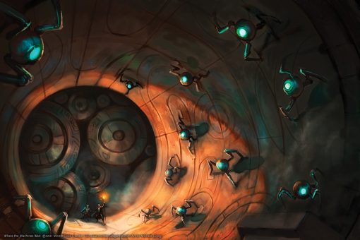 Where the Machines Wait - Image 4
