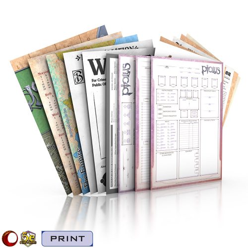 Ptolus Extras Packet