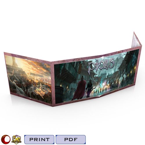 Ptolus GM Screen