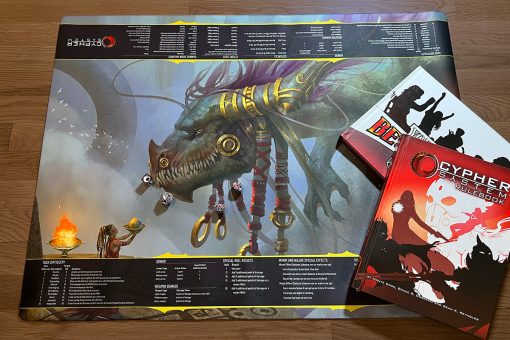 Cypher System Playmat - Image 2